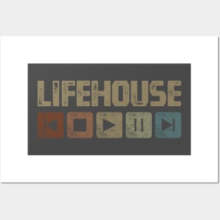 Lifehouse Control Button Posters and Art